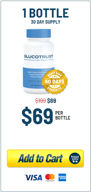 gluco trust 1 bottle